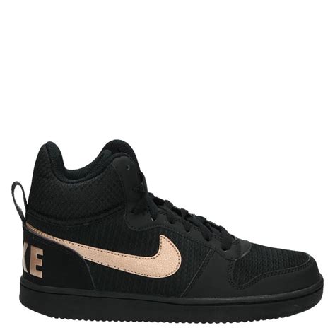 nike hoge sneakers dames zwart|nike hoge schoenen.